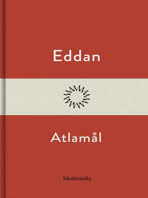 Title details for Atlamål by Anonym - Wait list